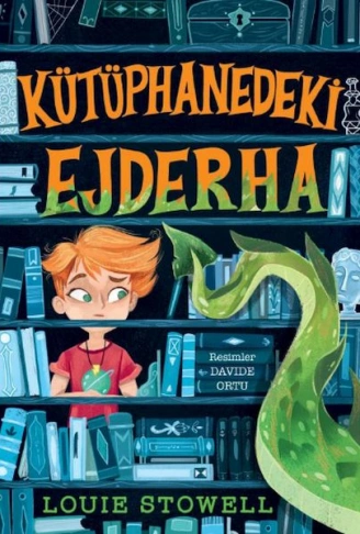 Kitap: Kütüphanedeki Ejderha
