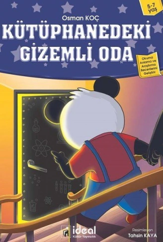 Kitap: Kütüphanedeki Gizemli Oda