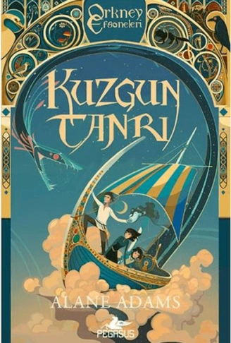 Kitap: Kuzgun Tanrı