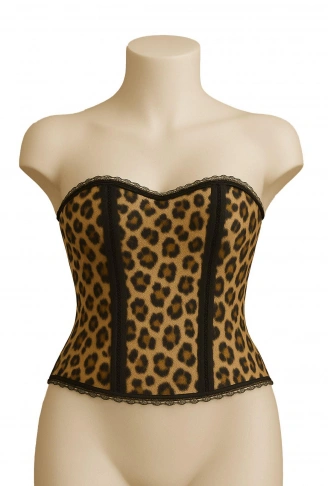 LEOPAR MI Emay 9155 F Fırfırlı Terletici Büstiyer