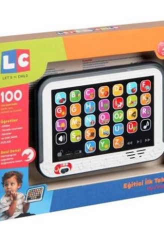 Lets Be Child Eğitici Tabletim Beyaz  LC30902