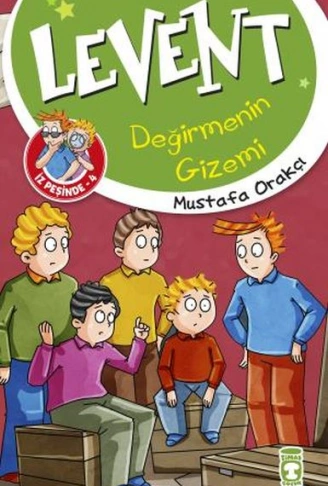 Kitap: Levent Çobanın Oyunu - Levent İz Peşinde 4