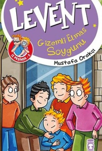 Kitap: Levent Gizemli Elmas Soygunu - Levent İz Peşinde 5