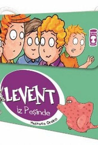 Kitap: Levent İz Peşinde - 01 Set (5 Kitap Takım)