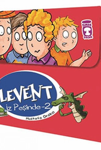 Kitap: Levent İz Peşinde - 02 Set (5 Kitap Takım)