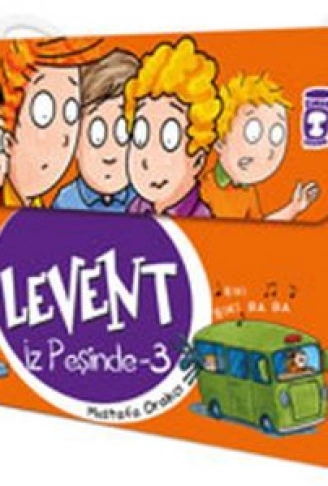 Kitap: Levent İz Peşinde - 03 Set (5 Kitap Takım)