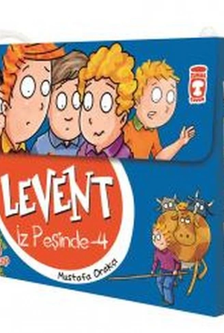 Kitap: Levent İz Peşinde - 04 Set (5 Kitap Takım)