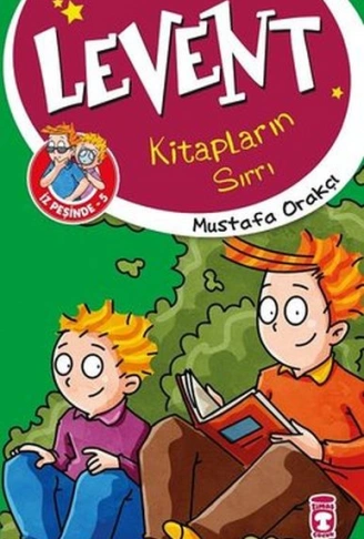 Kitap: Levent Kitapların Sırrı - Levent İz Peşinde 5