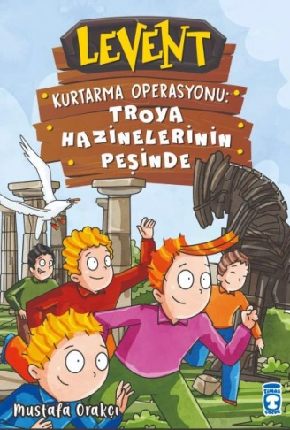 Kitap: Levent Kurtarma Operasyonu Troya Hazinelerinin Peşinde