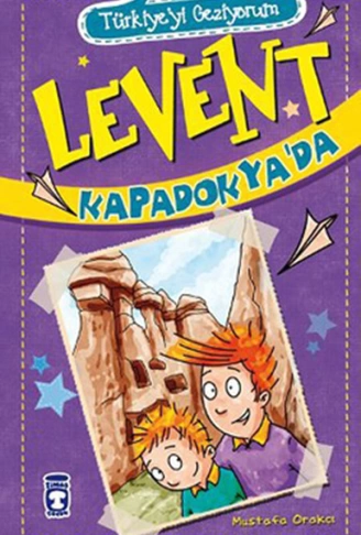Levent Türkiyeyi Geziyorum  01 Levent Kapadokyada