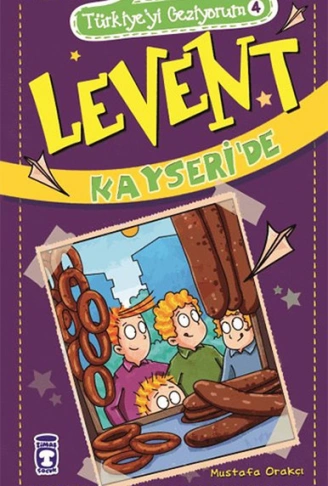 Kitap: Levent Türkiyeyi Geziyorum - 04 Levent Kayseride