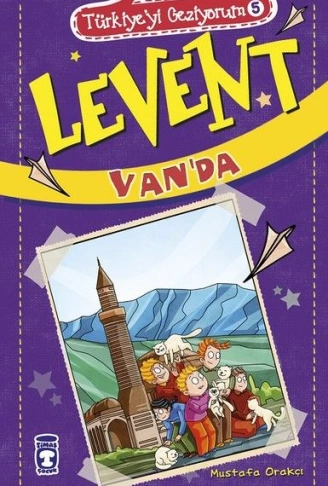 Kitap: Levent Türkiyeyi Geziyorum - 05 Levent Vanda