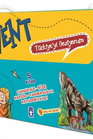 Kitap: Levent Türkiyeyi Geziyorum - 1 (5 Kitap Takım)