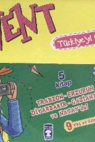 Kitap: Levent Türkiyeyi Geziyorum - 3 (5 Kitap Takım)