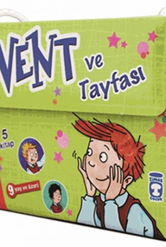 Kitap: Levent ve Tayfası - 01 Set (5 Kitap Takım)