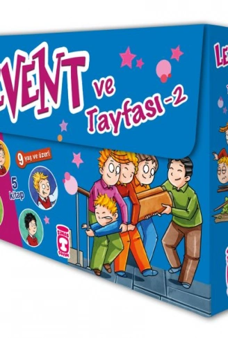 Kitap: Levent ve Tayfası - 02 Set (5 Kitap Takım)