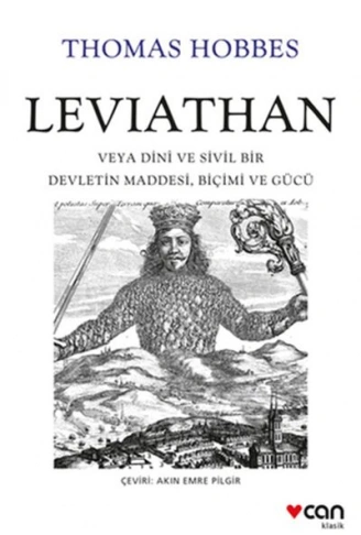 Kitap: Leviathan Veya Dini ve Sivil Bir Devletin Maddesi, Biçimi ve Gücü