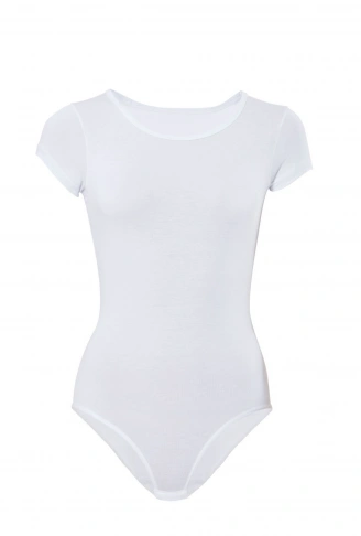 LİKRALI KISA KOL BODY 4057