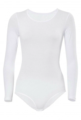 LİKRALI UZUN KOLLU BODY 4058