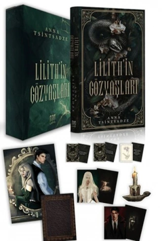 Kitap: Lilithin Gözyaşları - Kutulu Hediyeli (Ciltli)