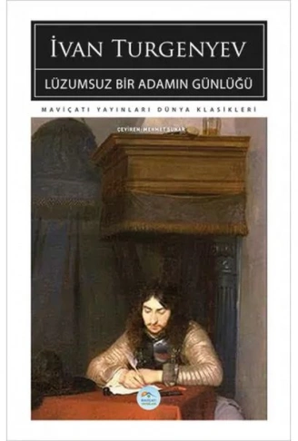 Kitap: Lüzumsuz Bir Adamın Günlüğü