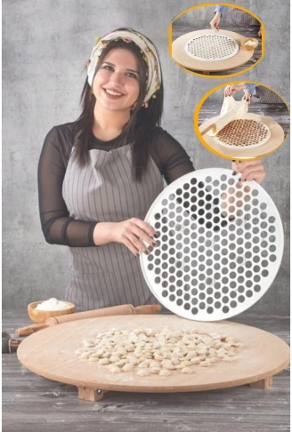 Mantı Kalıbı Tek Seferde 121 Mantı  Dev Boy