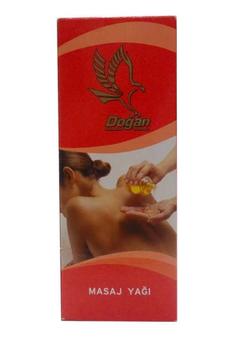 Masaj Yağı Cam Şişe 100 ML