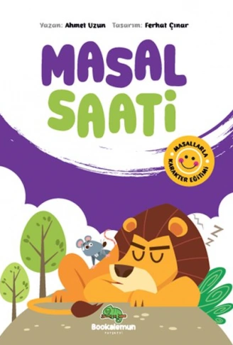 Kitap: Masal Saati - Masallarla Karakter Eğitimi