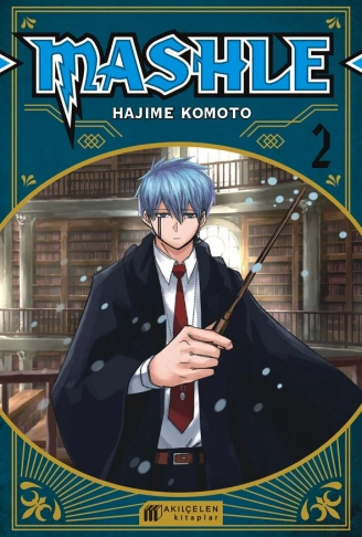 Kitap: Mashle 2