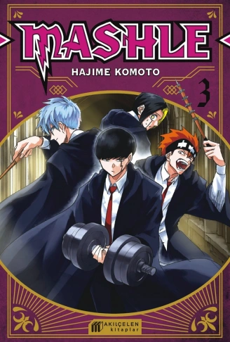 Kitap: Mashle 3
