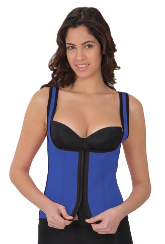 MAVİ MI 9173 Agraflı Göğsü Açık Atlet Korse