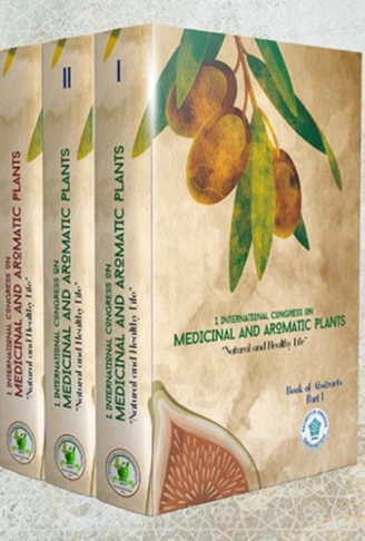 Kitap: Medıcal and Aromatıc Plants (3 Cilt)