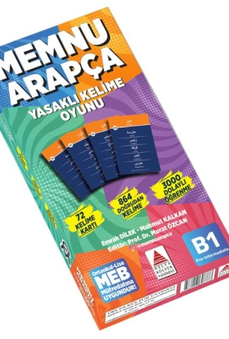Memnu Arapça Kutu Oyunu