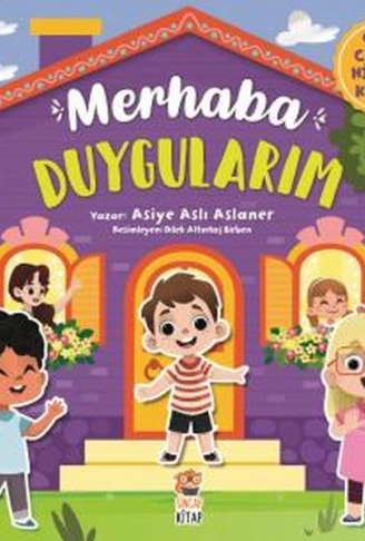 Kitap: Merhaba Duygularım