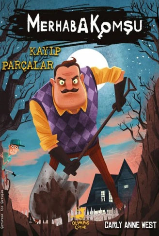 Kitap: Merhaba Komşu 1  Kayıp Parçalar