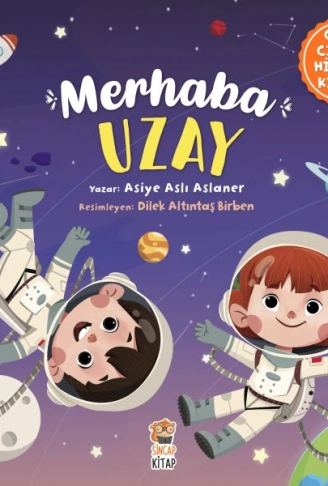Kitap: Merhaba Uzay