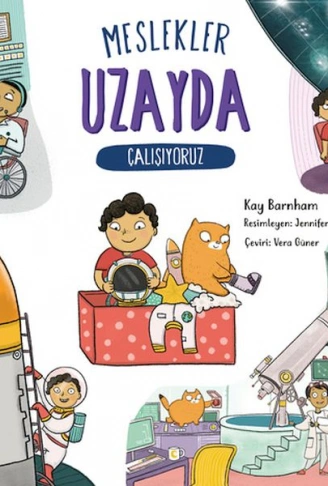 Kitap: Meslekler Uzayda Çalışıyoruz