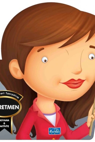 Kitap: Meslekleri Tanıyalım - Öğretmen