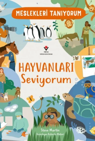 Kitap: Meslekleri Tanıyorum Hayvanları Seviyorum