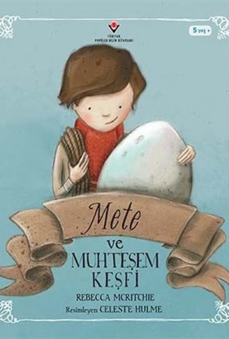 Kitap: Mete ve Muhteşem Keşfi