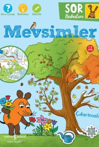 Mevsimler  Sor Bakalım Çıkartmalı!