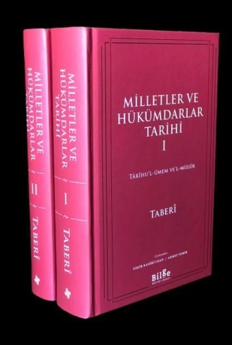 Milletler ve Hükümdarlar Tarihi Tarihu’lümem ve’lmülük (2 cilt)