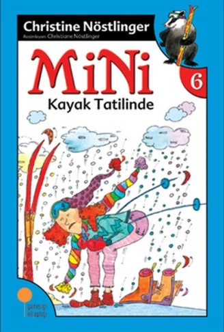 Kitap: Mini Dizisi 6 - Mini Kayak Tatilinde
