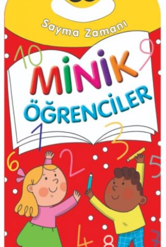 Kitap: Minik Öğrenciler-Sayma Zamanı