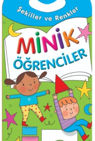 Kitap: Minik Öğrenciler-Şekiller Ve Renkler