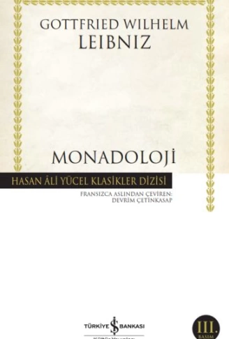 Monadoloji  Hasan Ali Yücel Klasikler