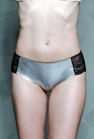 MOONLİGHT 3004 GÜMÜŞ  DANTEL DETAYLI SLİP KÜLOT