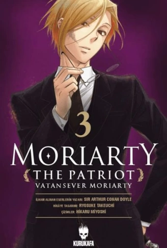 Moriarty the Patriot  Vatansever Moriarty 3