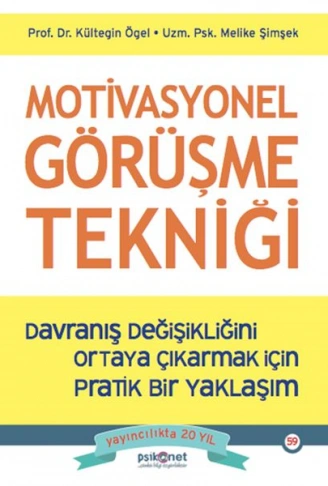 Kitap: Motivasyonel Görüşme Tekniği