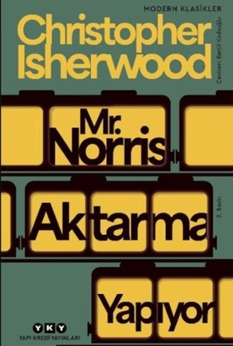 Mr. Norris Aktarma Yapıyor
